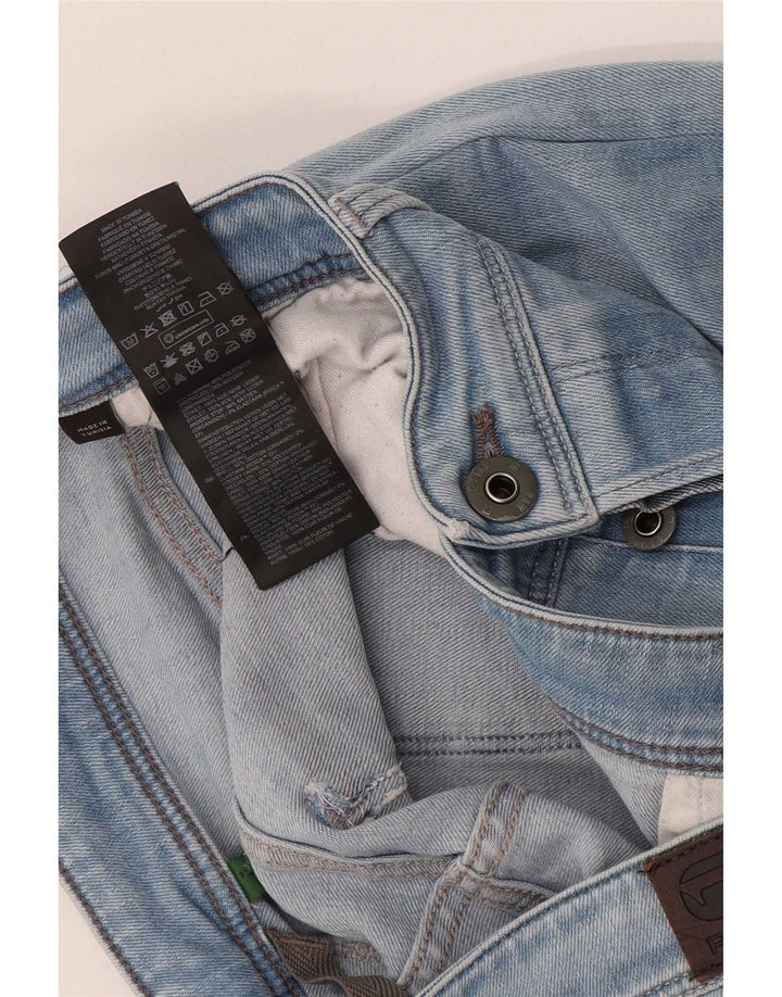 Ανδρικό Slim Jeans G-Star W36 L32 Μπλε βαμβακερό