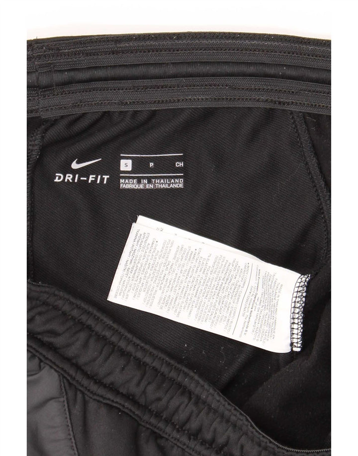 Ανδρικές φόρμες Nike Dri Fit Παντελόνια Small Black Colourblock Polyester