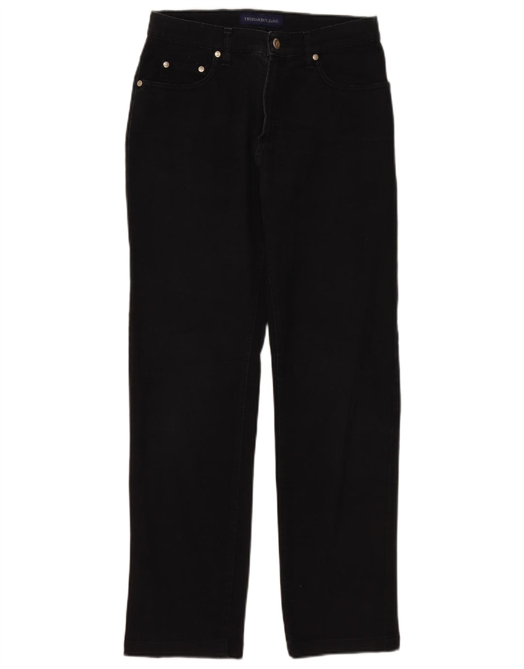 Γυναικείο τζιν Trussardi ίσιο W27 L28 Μαύρο