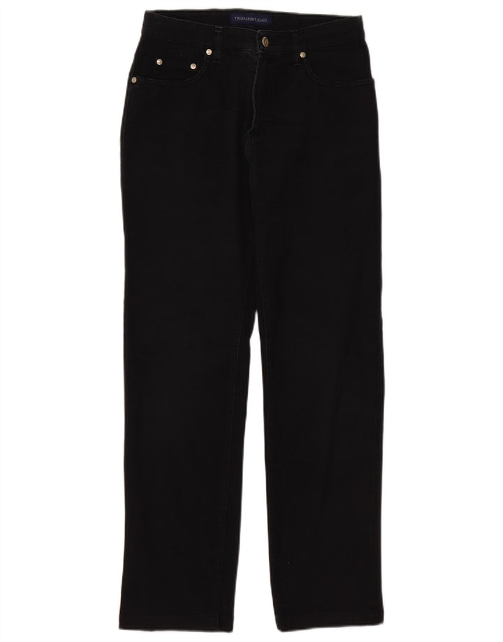 Γυναικείο τζιν Trussardi ίσιο W27 L28 Μαύρο