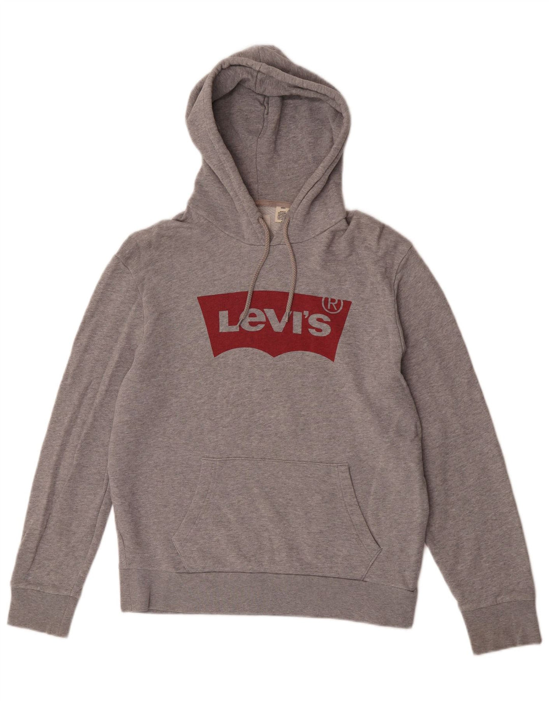Ανδρικό γραφικό κουκούλα Levi's Βαμβακερό μεσαίο γκρι