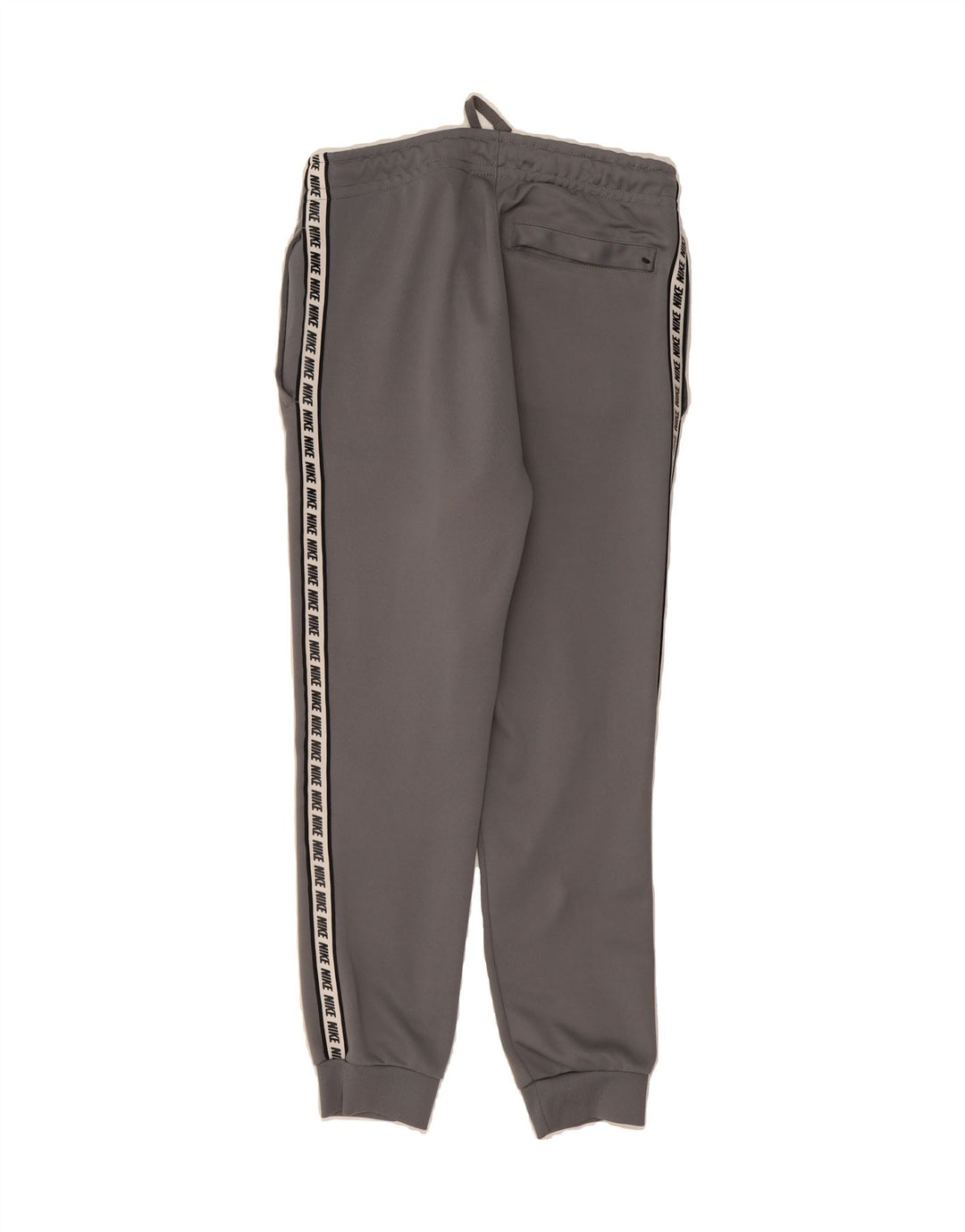 NIKE Mens Graphic Tracksuit Trousers Joggers Small  Grey Colourblock Vintage Nike and Second-Hand Nike from Messina Hembry 