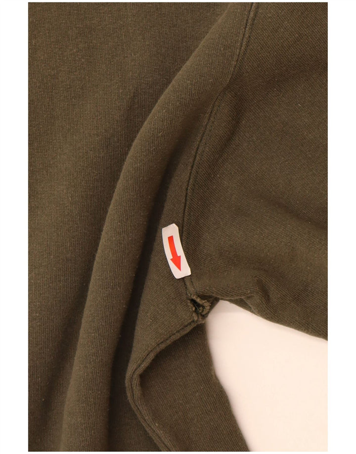 Ανδρικό Φούτερ Lee Graphic Jumper 2XL Χακί Βαμβακερό