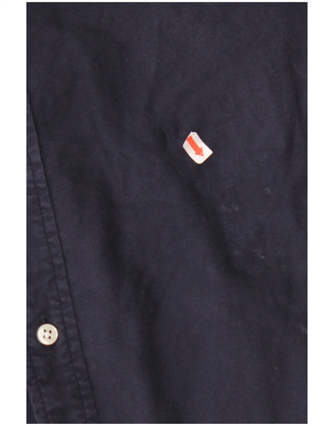 Ανδρικό πουκάμισο RALPH LAUREN Μικρό μπλε ναυτικό βαμβακερό