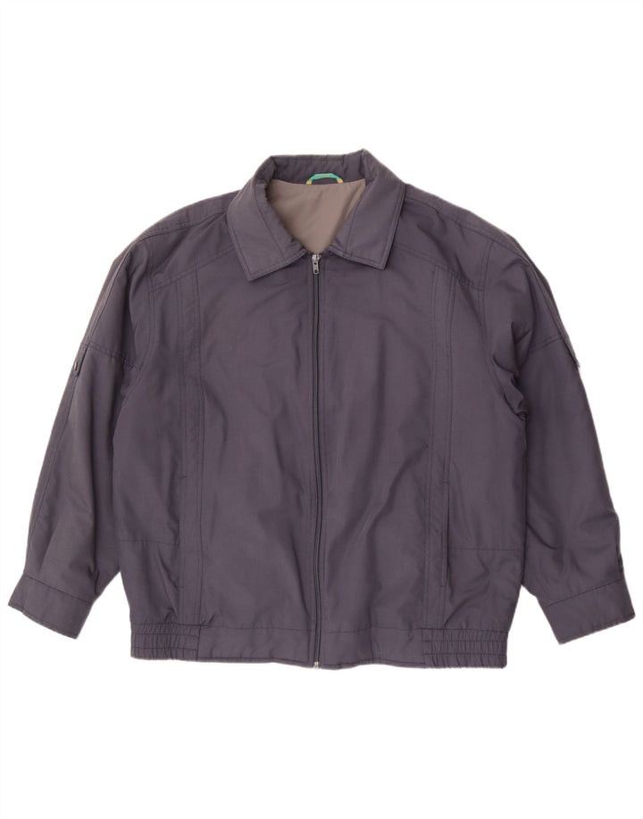 Ανδρικό μπουφάν CANDA Bomber EU 56 3XL Navy Blue Polyester