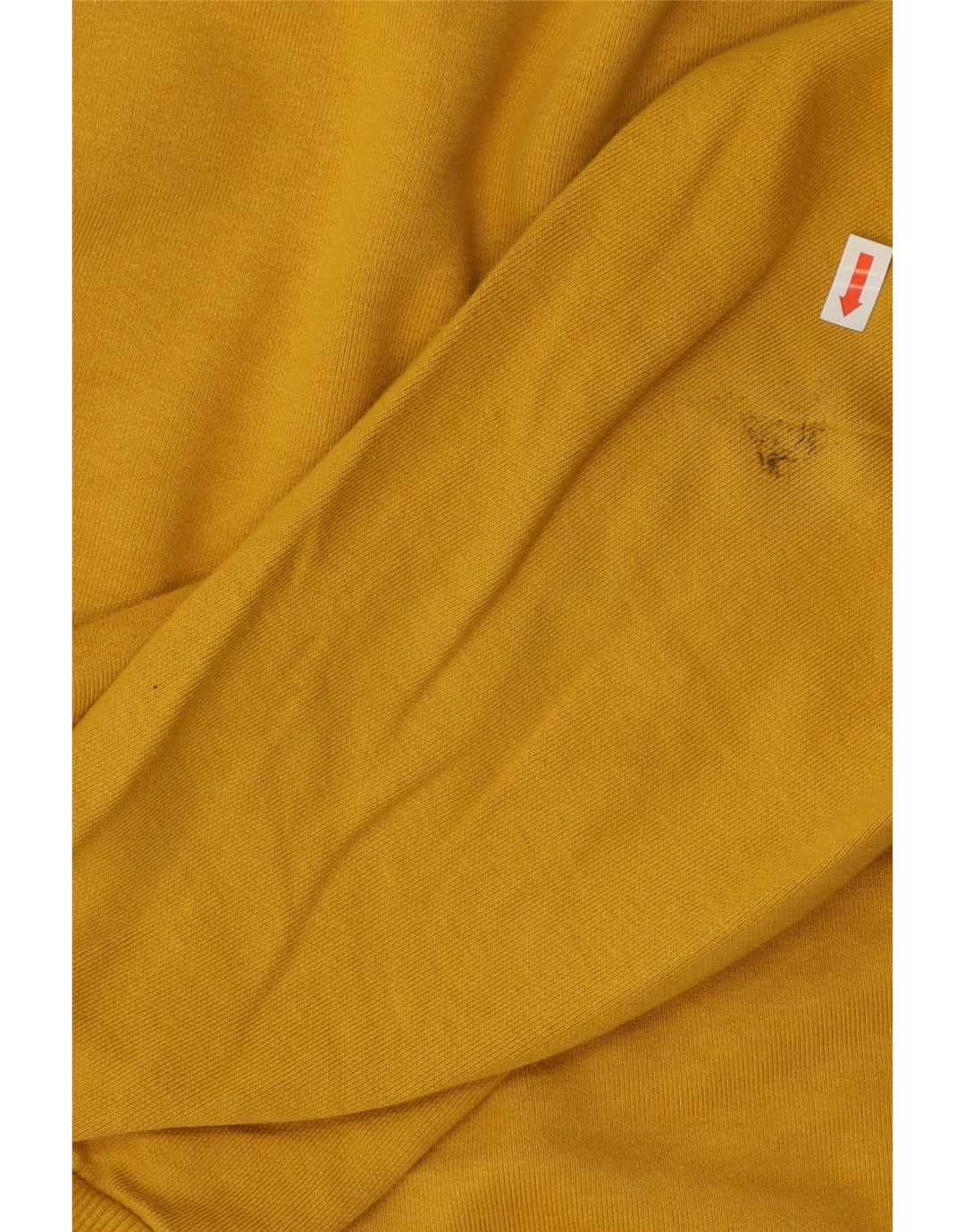 Zara Ανδρικό Φούτερ Jumper 2XL Κίτρινο Βαμβακερό