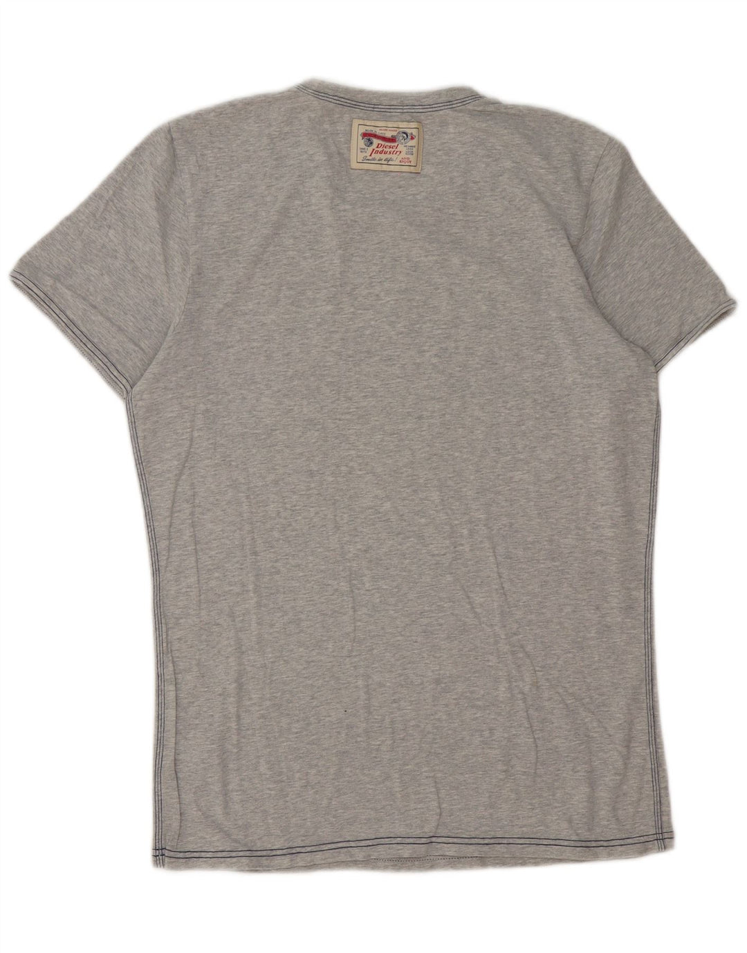 Ανδρικό T-Shirt Diesel Top XL Γκρι βαμβακερό