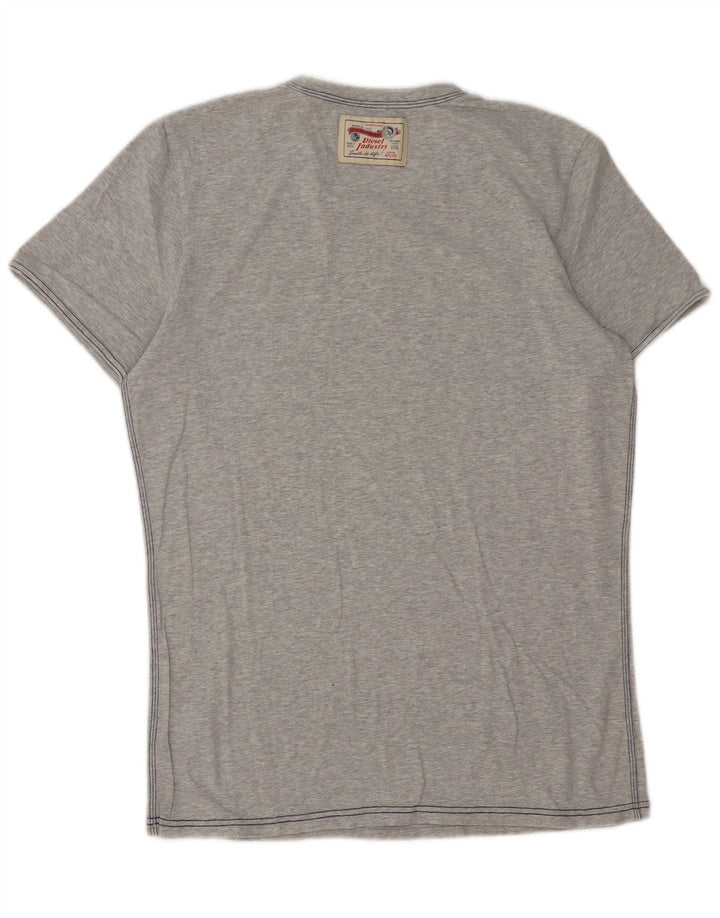 Ανδρικό T-Shirt Diesel Top XL Γκρι βαμβακερό
