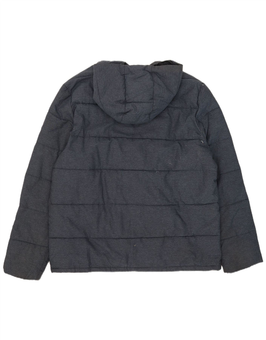 Ανδρικό μπουφάν με κουκούλα Penguin UK 44 2XL Navy Blue Polyamide