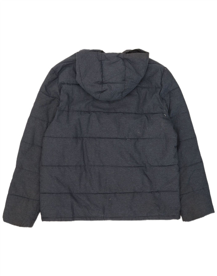 Ανδρικό μπουφάν με κουκούλα Penguin UK 44 2XL Navy Blue Polyamide