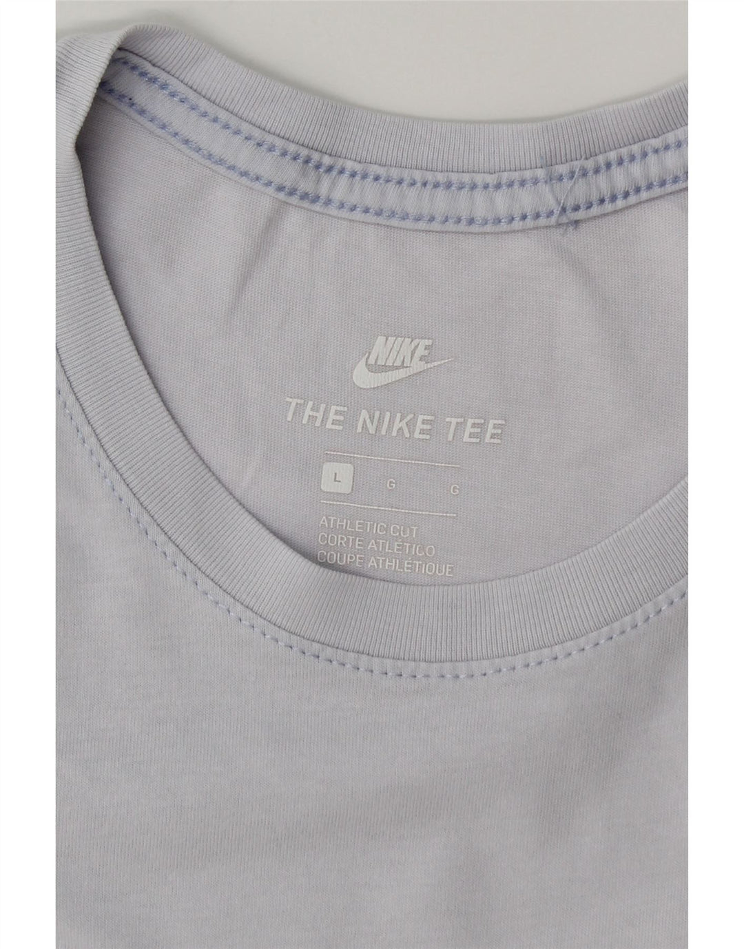 Μπλουζάκι NIKE Ανδρικό Αθλητικό Μπλουζάκι Μεγάλο Μπλε