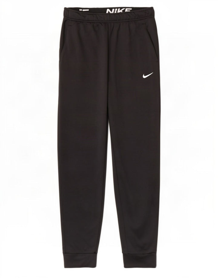 Ανδρική φόρμα γυμναστικής Nike Therma-Fit Joggers Μεγάλο μαύρο πολυεστέρα