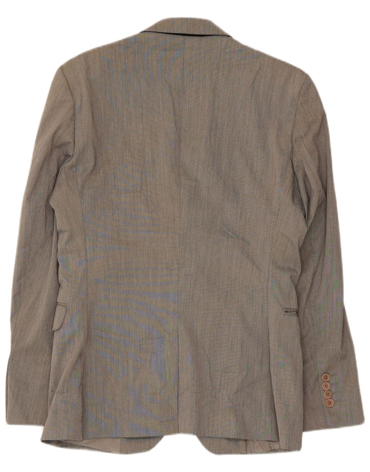 Zara Ανδρικό σακάκι μπλέιζερ με 2 κουμπιά EU 46 Small Grey