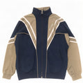 Ανδρική φόρμα Champion Top Jacket Medium Navy Blue Colorblock Polyester