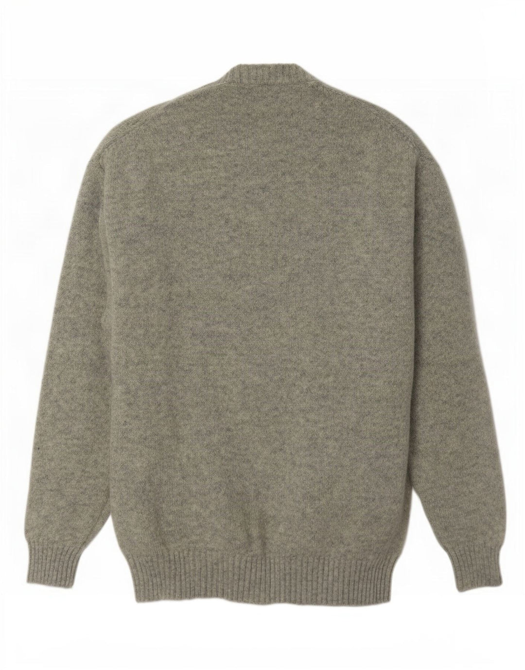 Ανδρικό πουλόβερ Rodrigo Crew Neck Jumper IT 52 Large Grey Wool