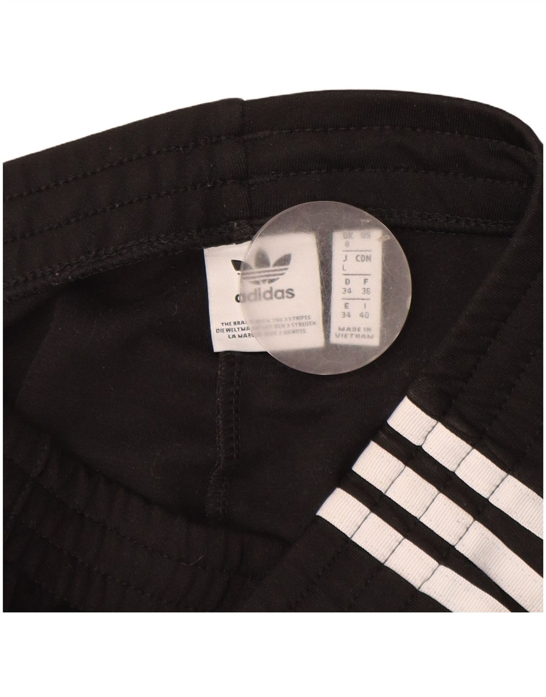 Γυναικεία αθλητική φόρμα Adidas Παντελόνι UK 8 Small Black