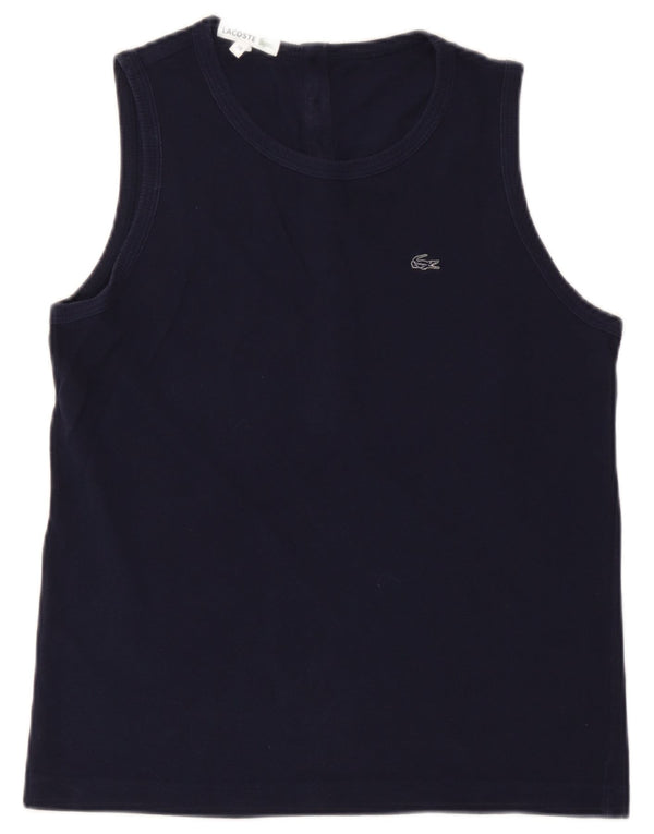 Γυναικείο Γιλέκο Lacoste Top Size 38 Medium Navy Blue Βαμβακερό