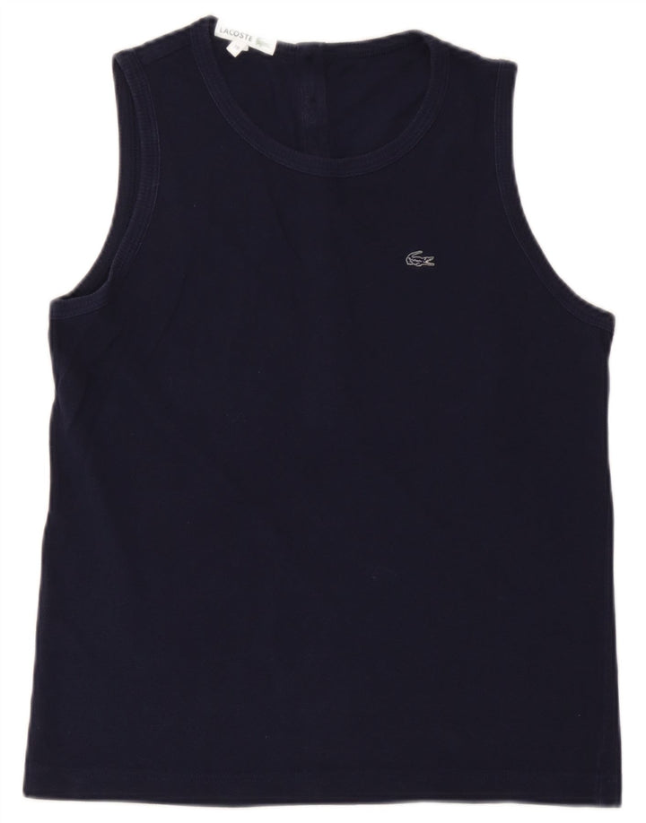 Γυναικείο Γιλέκο Lacoste Top Size 38 Medium Navy Blue Βαμβακερό