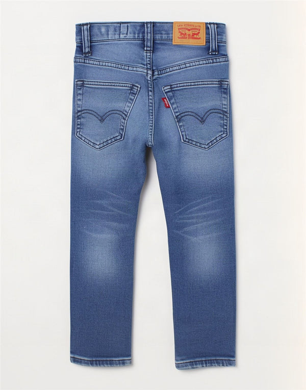 Levi's Baby Boys 520 Tapered Slim Jeans 18-24 μηνών W18 L13 Μπλε βαμβακερό