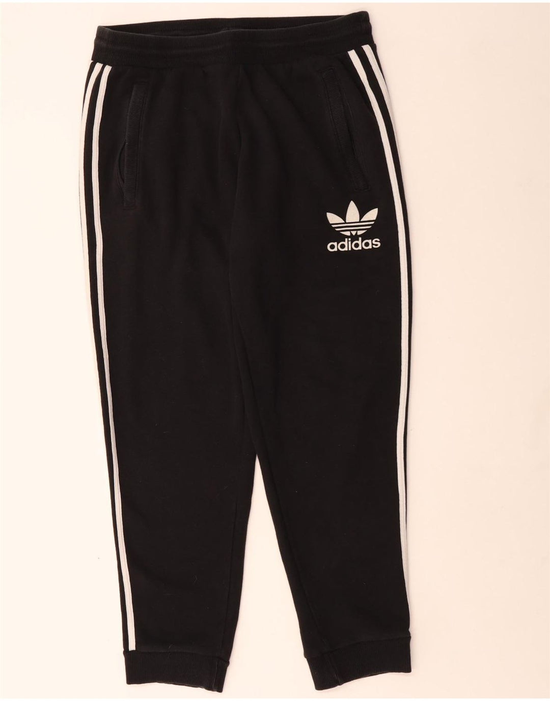 Ανδρική αθλητική φόρμα Adidas Παντελόνι Joggers μεγάλο μαύρο βαμβακερό