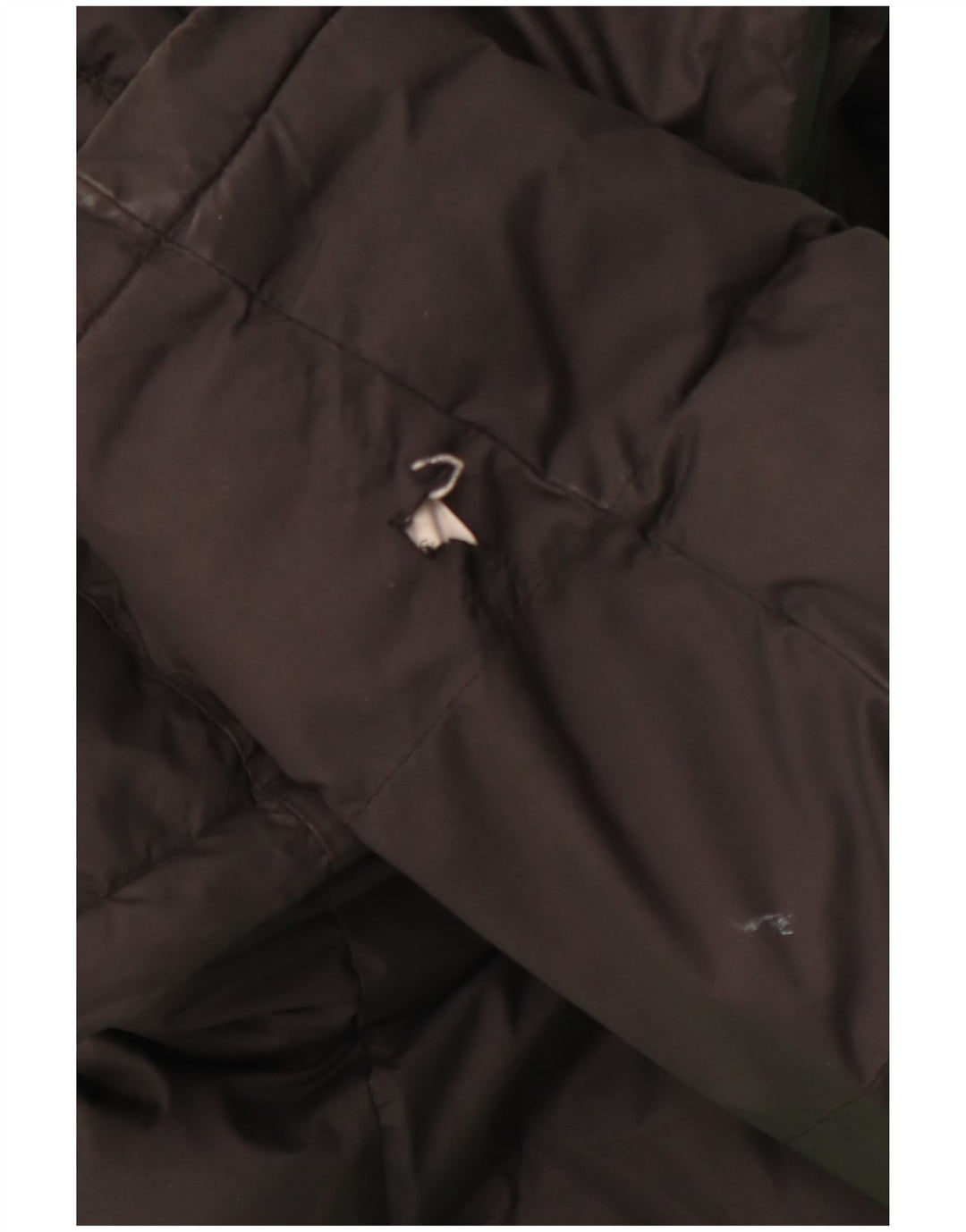 Μπουφάν NIKE για αγόρια με κουκούλα με επένδυση 13-14 ετών XL μαύρο χρώμα πολυεστέρα