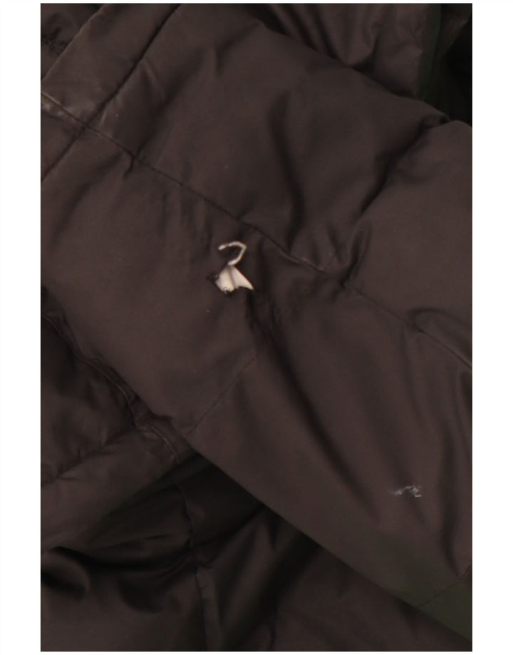 Μπουφάν NIKE για αγόρια με κουκούλα με επένδυση 13-14 ετών XL μαύρο χρώμα πολυεστέρα