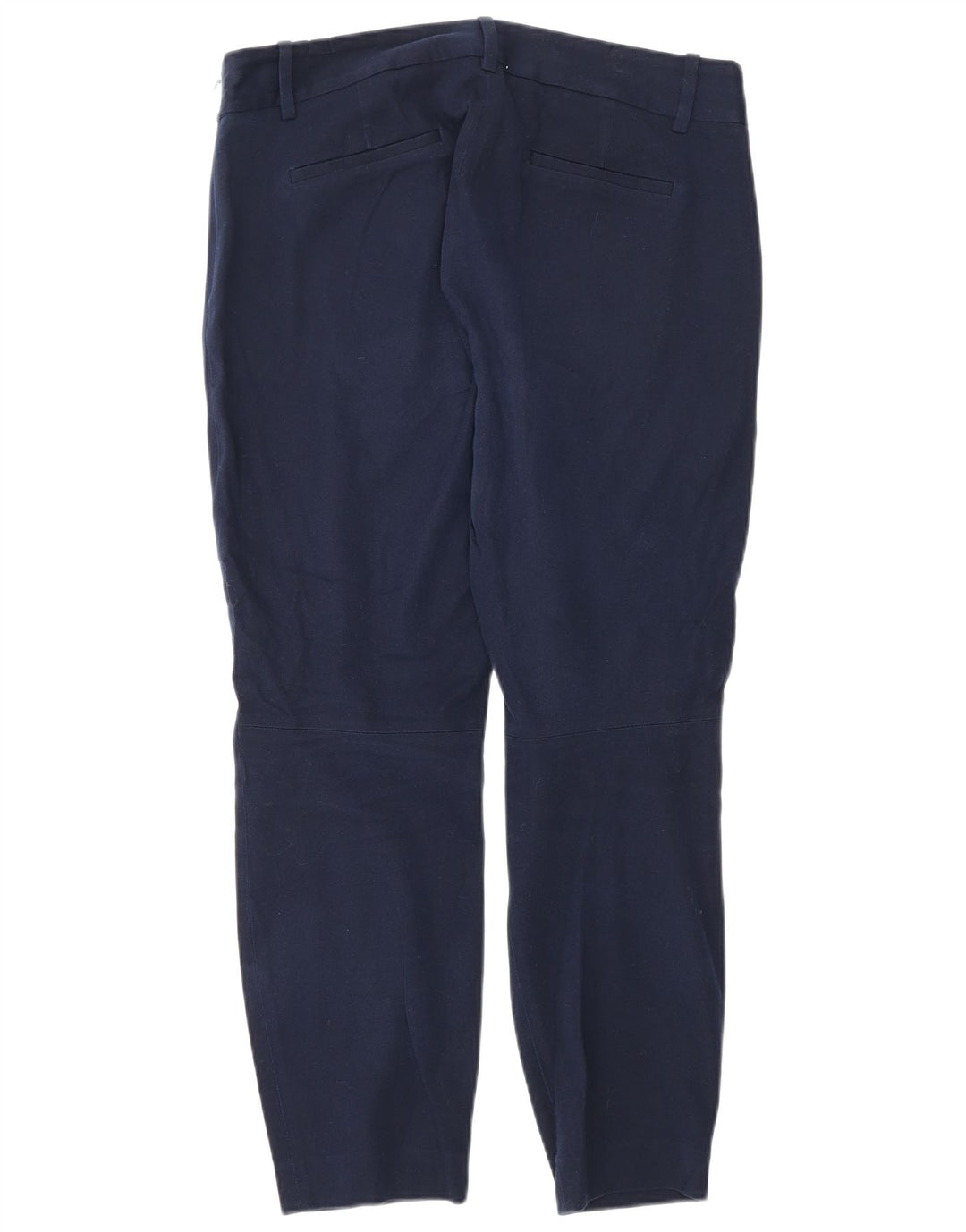 J. CREW Γυναικείο Minnie Slim Cropped Παντελόνι US 8 Medium W30 L26 Navy Blue