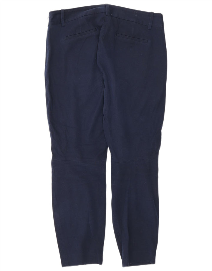 J. CREW Γυναικείο Minnie Slim Cropped Παντελόνι US 8 Medium W30 L26 Navy Blue