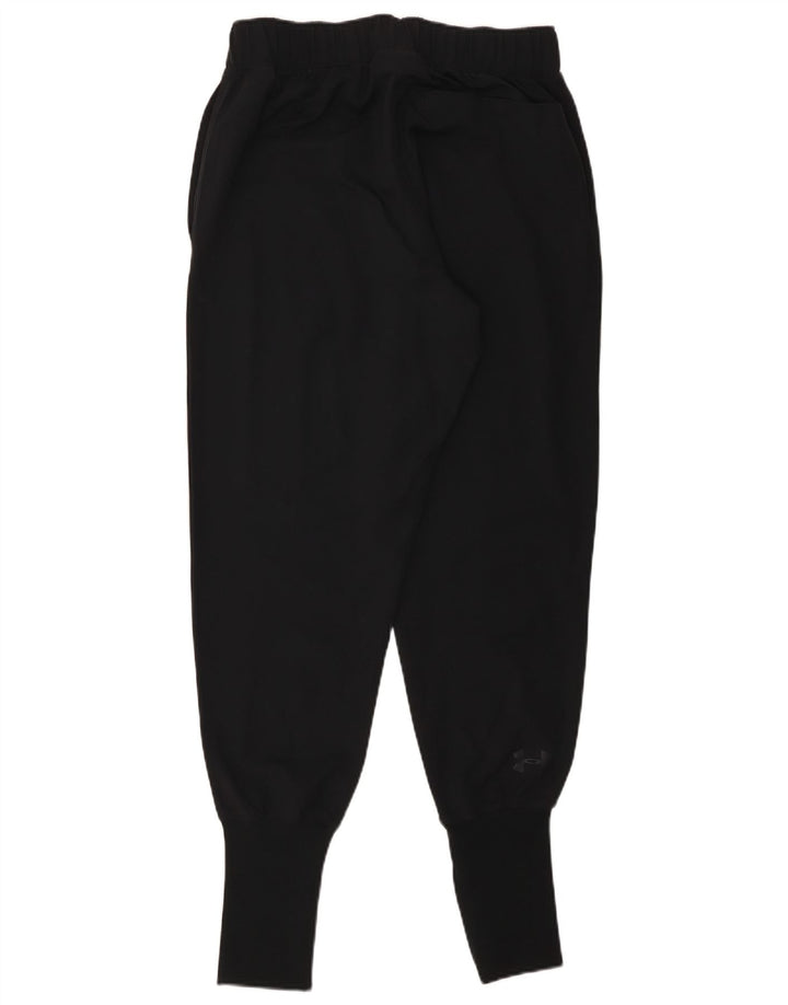 Under Armour Ανδρικό Joggers Casual Παντελόνι Μεσαίο W30 L30 Μαύρο Πολυεστέρα
