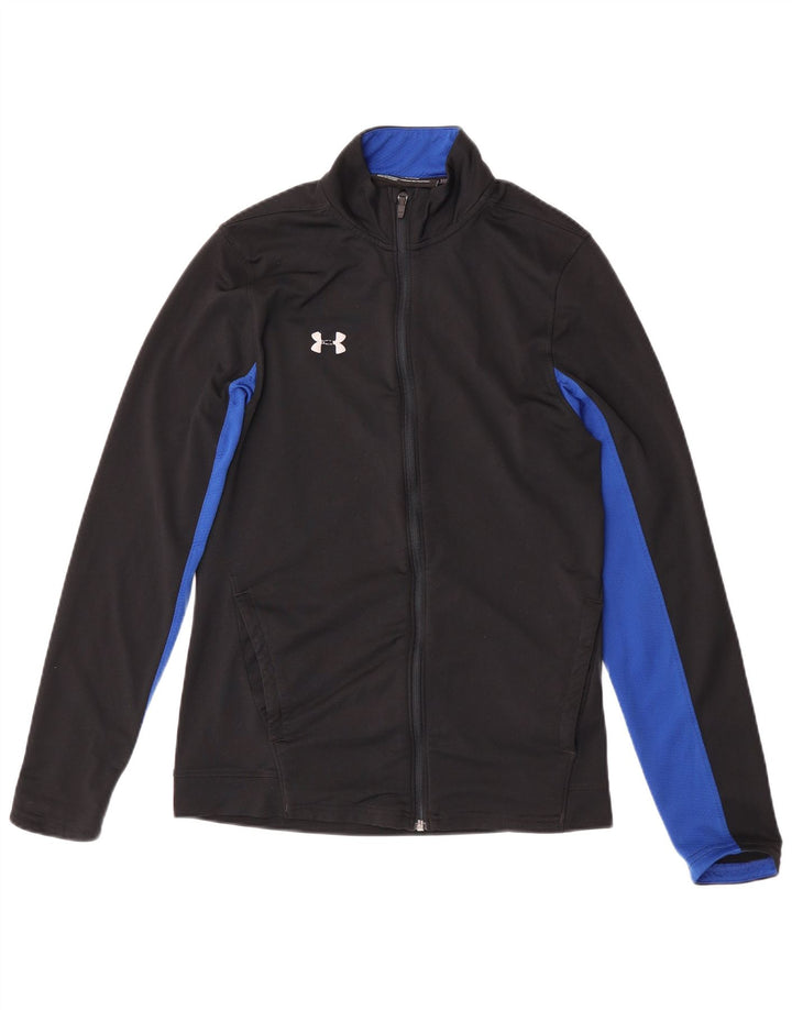 Ανδρική αθλητική φόρμα Under Armour Top Jacket Medium Black Colourblock Polyester