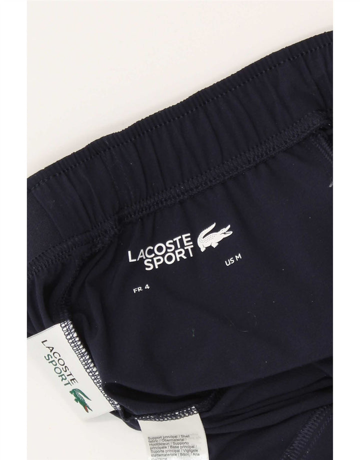 Ανδρικό γραφικό αθλητικό σορτς Lacoste, Μέγεθος 4, Medium Navy Blue Polyester