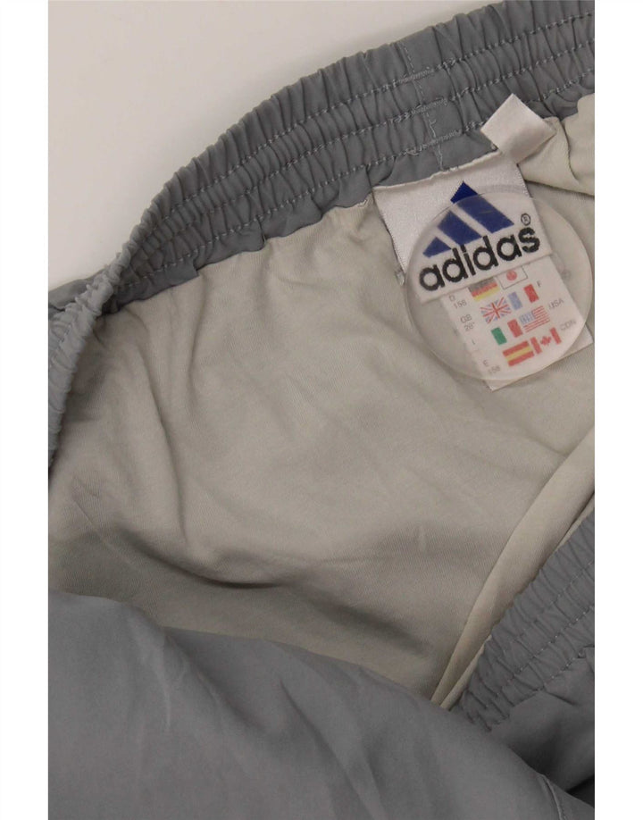 Ανδρικό αθλητικό σορτς Adidas Μικρό γκρι πολυεστέρα