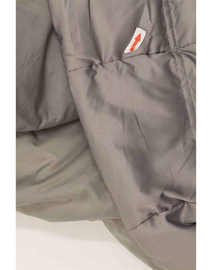 Champion γυναικείο παλτό με κουκούλα Duffle UK 20 2XL Grey Polyester