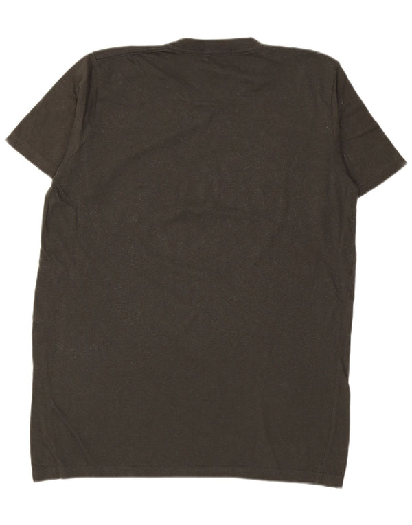 HARD ROCK CAFE Ανδρικό γραφικό μπλουζάκι City Of Dublin Top Medium Khaki Cotton