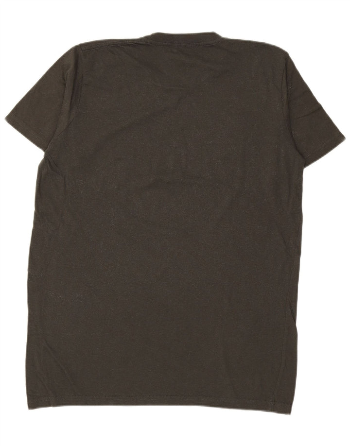 HARD ROCK CAFE Ανδρικό γραφικό μπλουζάκι City Of Dublin Top Medium Khaki Cotton