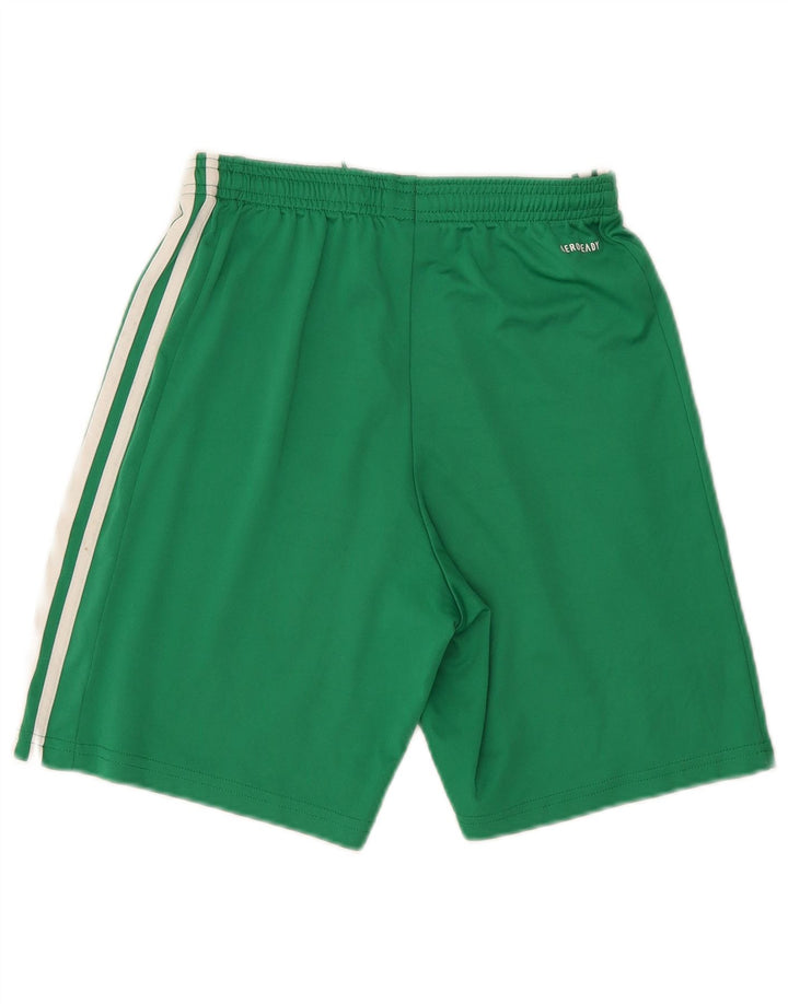 Adidas Γυναικείο Σορτς Aeroready Sport Μικρό Πράσινο Πολυεστέρα