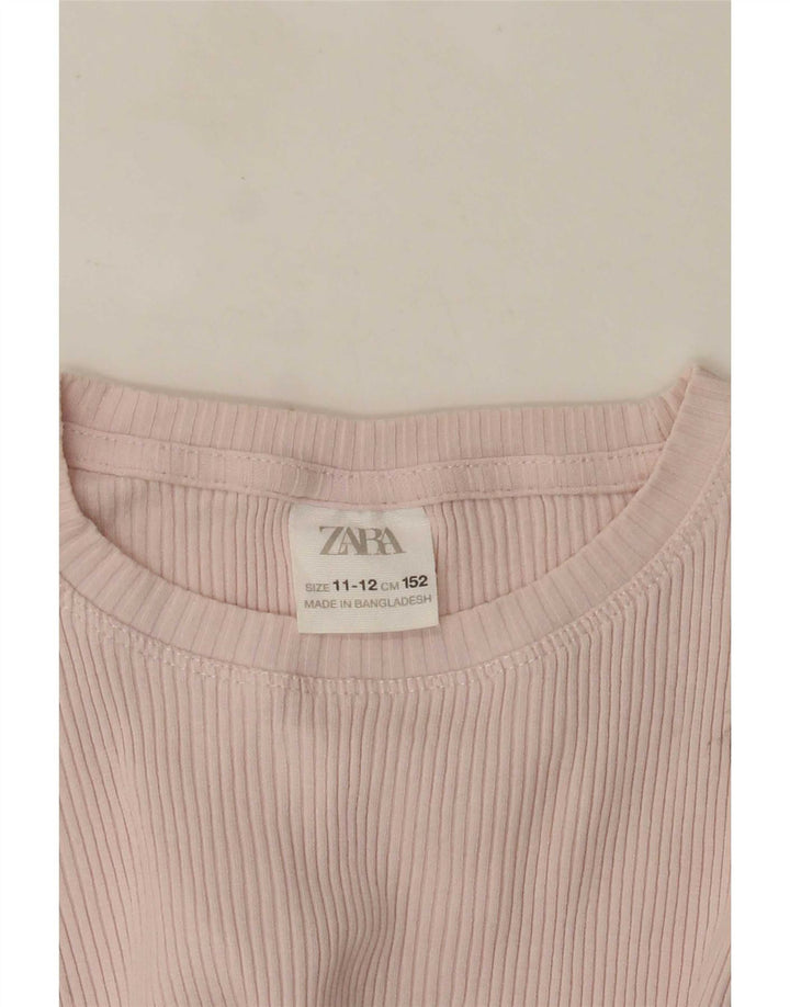 Zara Girls Vest Top 11-12 Years Pink