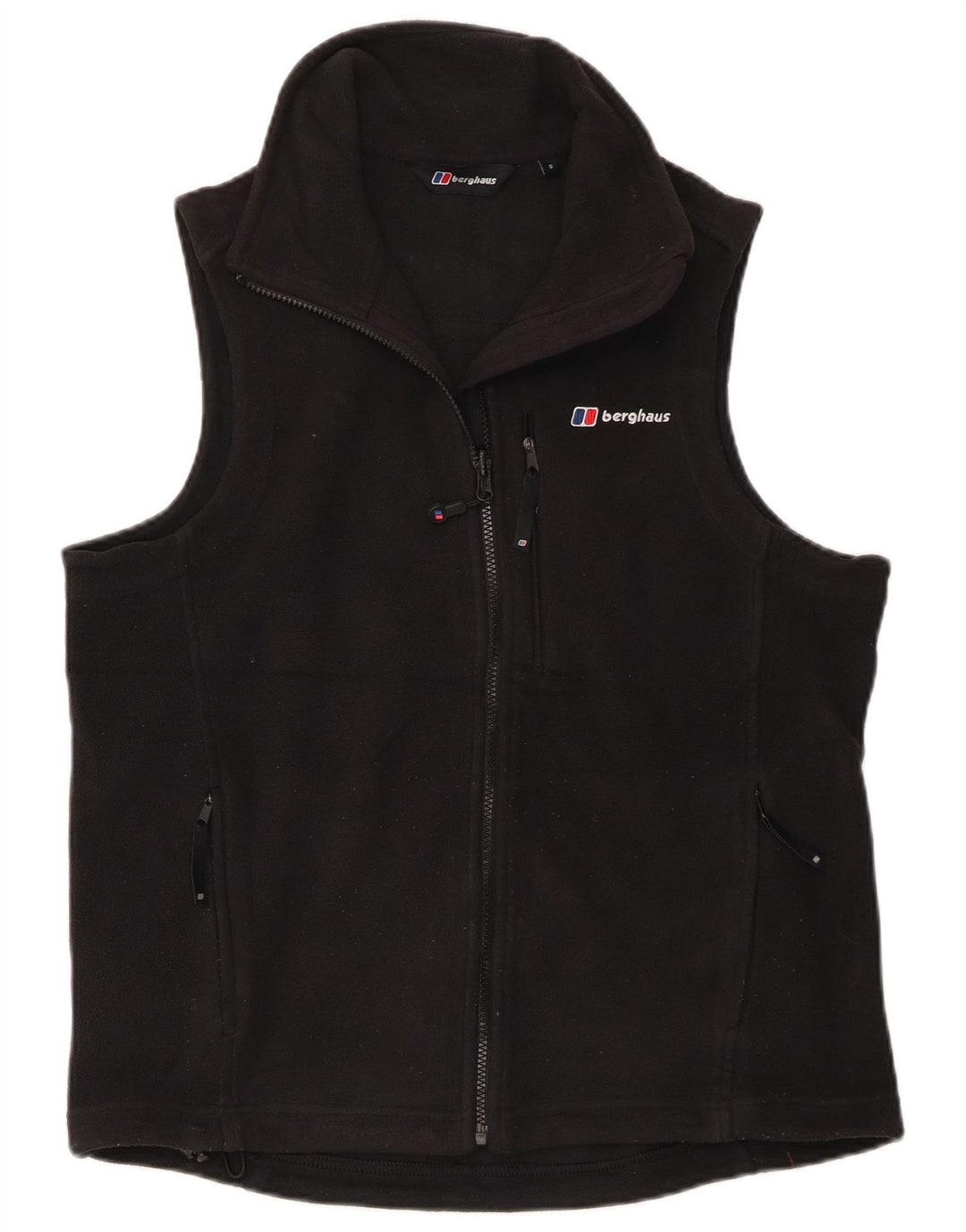 Berghaus Mens Fleece Gilet UK 36 Small Black Polyester