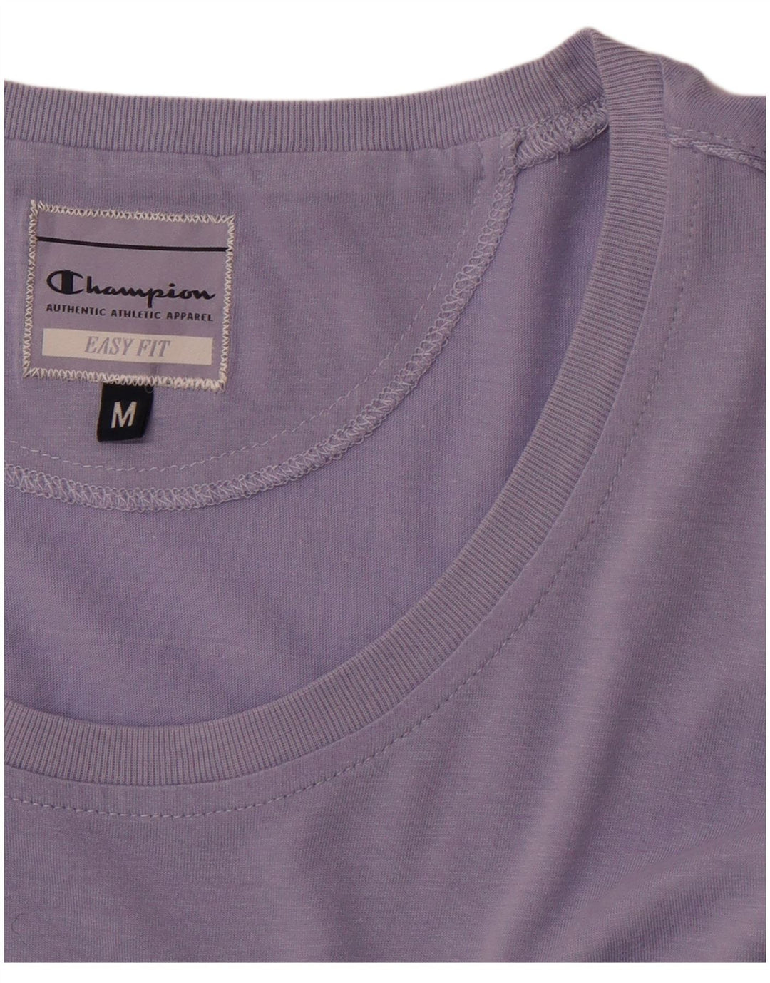 CHAMPION Γυναικείο T-Shirt Easy Fit Top UK 12 Medium Purple