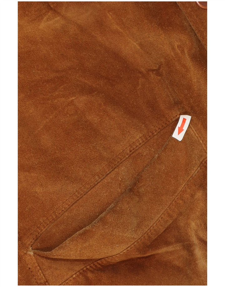 Ανδρικό Suede Jacket Conbipel IT 52 Large Brown Δερμάτινο