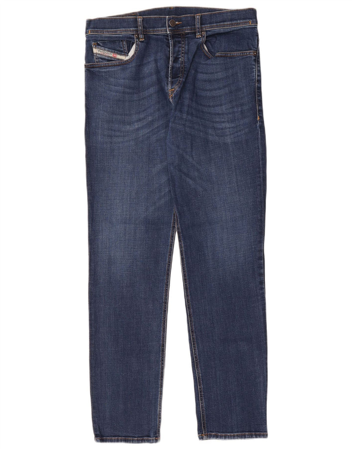Diesel Ανδρικό Slim Jeans W32 L32 Μπλε βαμβακερό