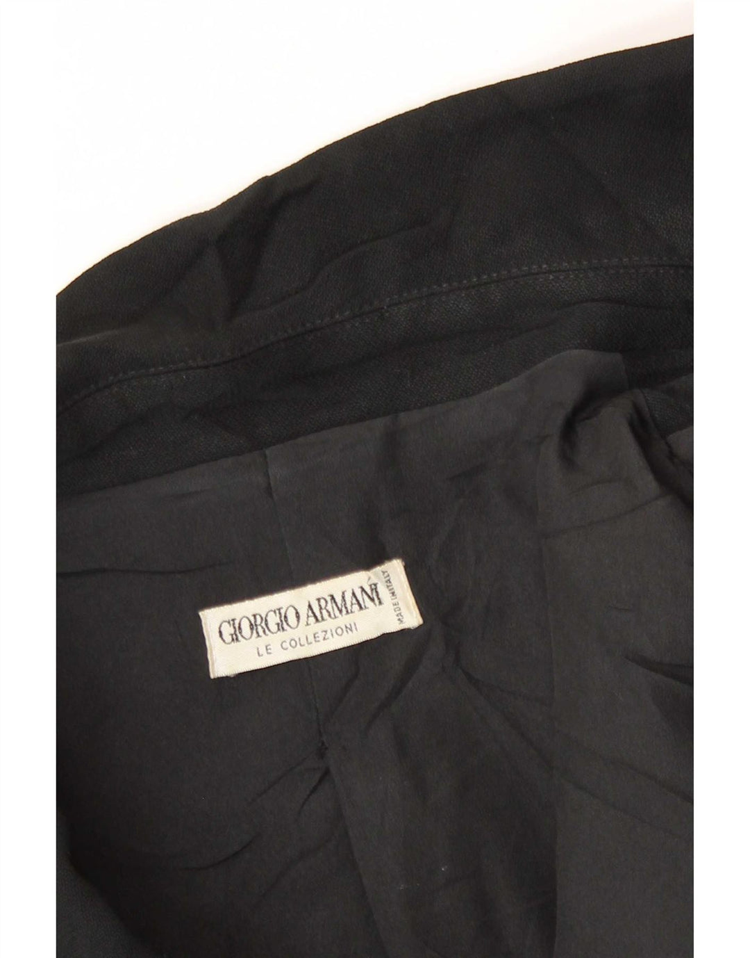 Giorgio Armani Γυναικείο Μπλέιζερ με 2 Κουμπιά UK 14 Medium Black