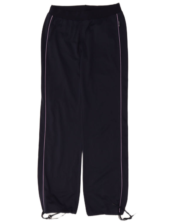 Champion γυναικεία αθλητική φόρμα παντελόνι UK 12 Medium Navy Blue Polyester