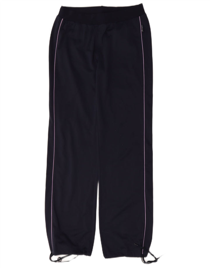 Champion γυναικεία αθλητική φόρμα παντελόνι UK 12 Medium Navy Blue Polyester