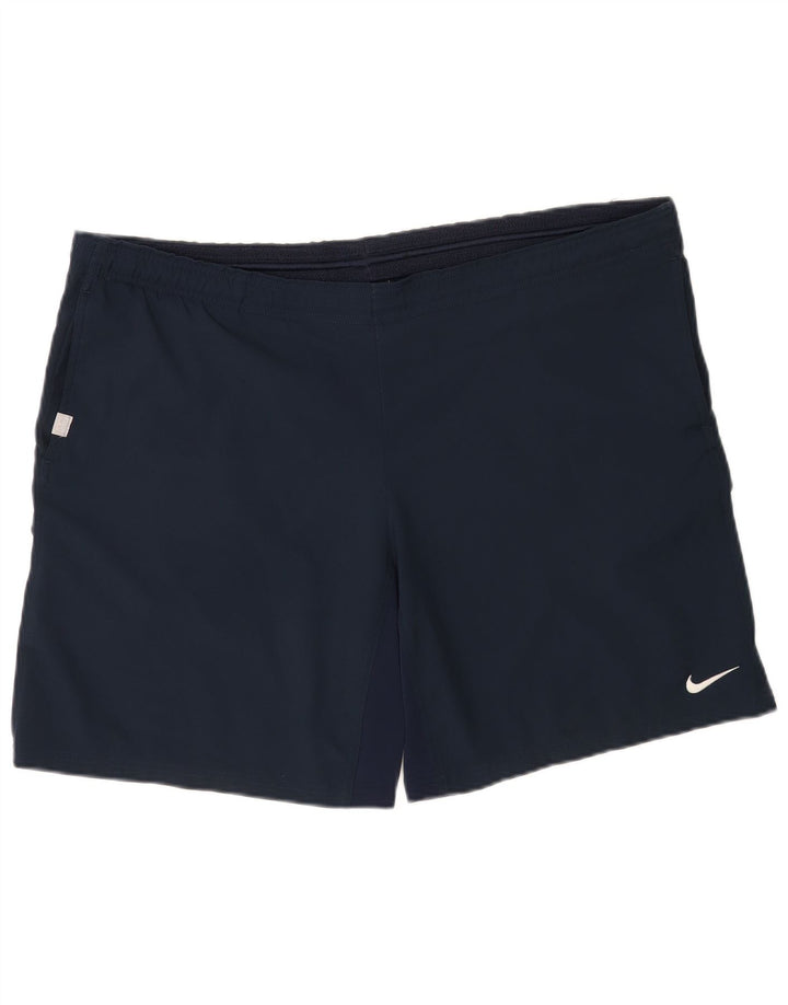 Ανδρικό αθλητικό σορτς Nike Dri Fit XL Navy Blue Polyester