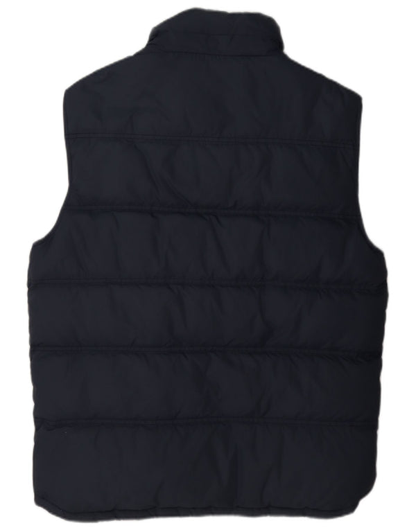 Jack Wills Mens Padded Gilet UK 40 Large Navy Blue