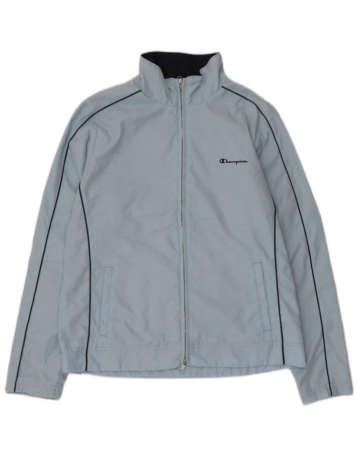 Champion γυναικεία αθλητική φόρμα Top Jacket UK 16 Large Blue Polyester