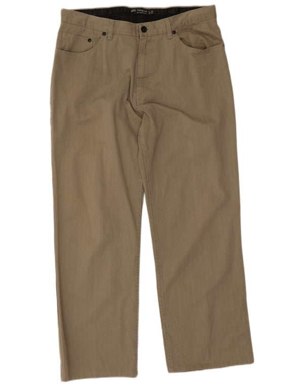 Marks & Spencer Ανδρικό ίσιο casual παντελόνι W34 L29 Khaki