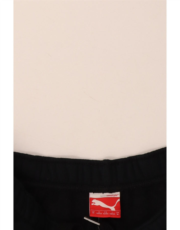 Ανδρική φόρμα Puma Παντελόνι Joggers Μεσαίο Μαύρο