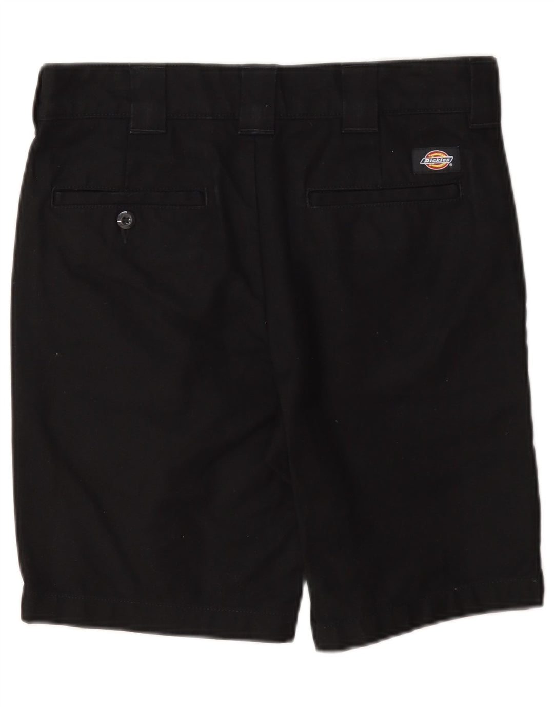 Ανδρικό σορτς Chino Dickies W28 Μικρό μαύρο βαμβακερό